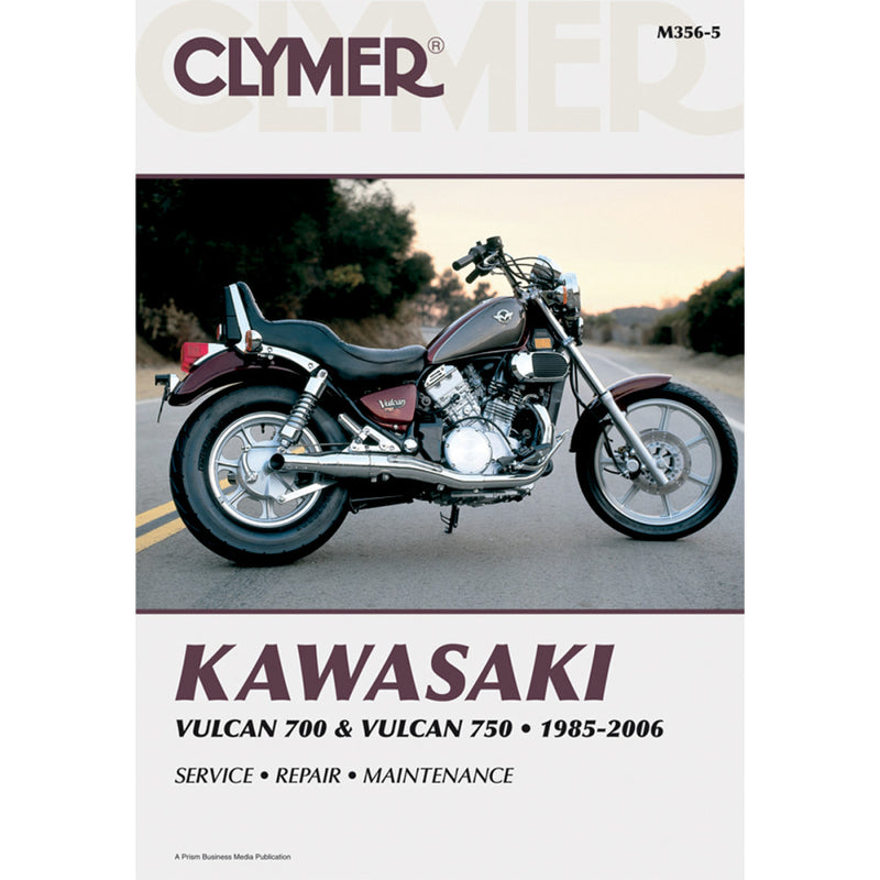 CLYMER Manual - Kawasaki - VN700 / VN750 Vulcan CM3565