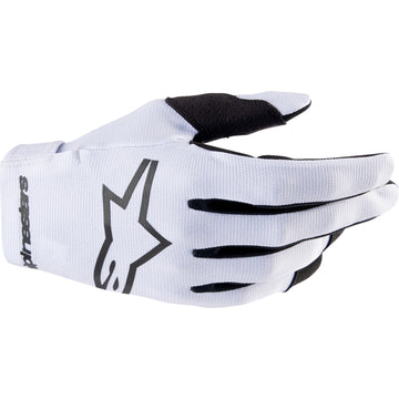 ALPINESTARS Youth Radar Gloves - Haze Gray/Black - Medium 3541824-9261-M