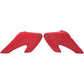 Maier Radiator Scoops - XR100 - Red 60020-12