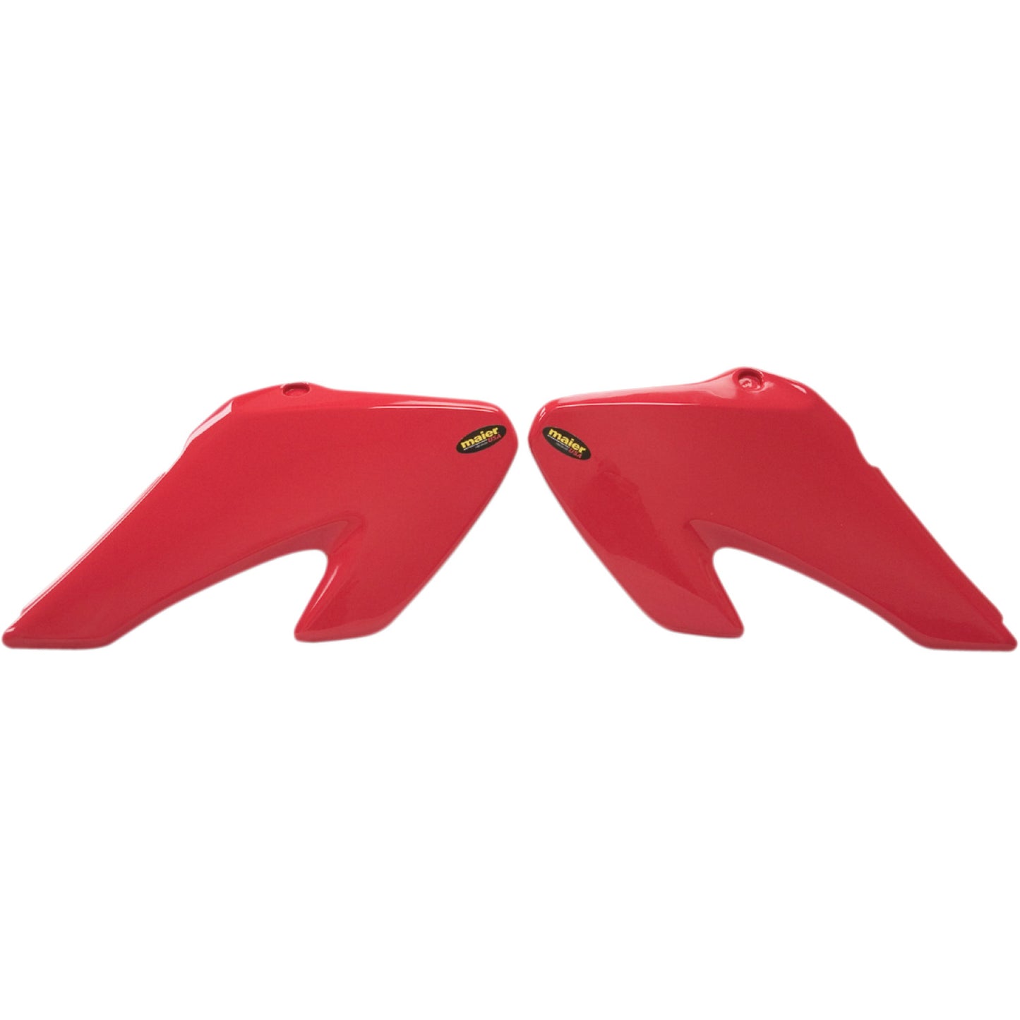 Maier Radiator Scoops - XR100 - Red 60020-12