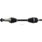 Moose Offroad Axle Kit - Complete - Standard - Front Left/Right - Yamaha Wolverine 350 LM6-YA-8-306