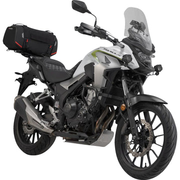 SW-Motech Rackpack Tail Bag System - Black - Honda CB500/CBR500/NX500 '13-'24 GPT.01.373.30000 | Luggage Group