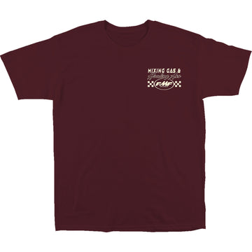 FMF Iconic T-Shirt - Maroon - XL FA23118910MARXL