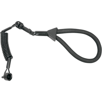 ATLANTIS Wrist Lanyard - Black/Black - Sea-Doo A7467