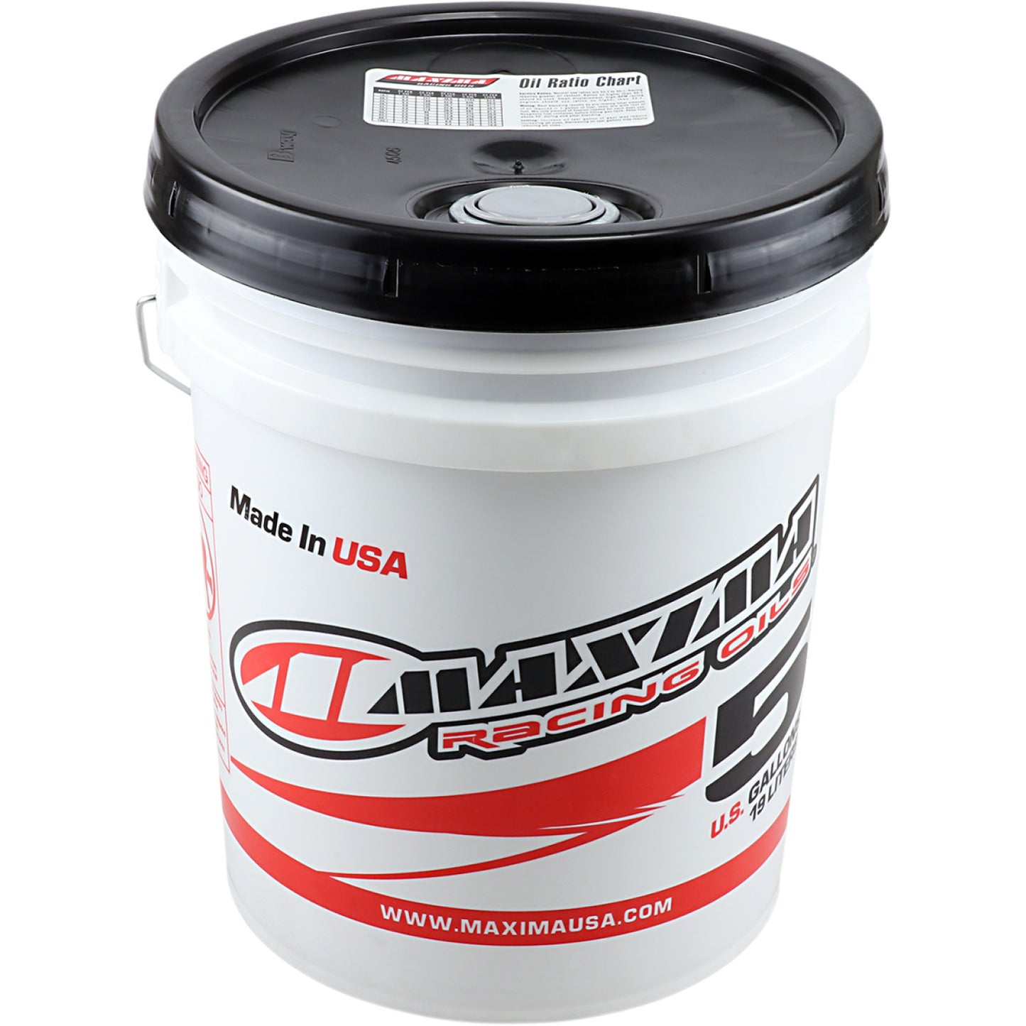 Maxima Racing Oil Racing Fork Fluid - 5W - 5 U.S. gal. - Pail 59505-5