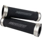 DRIVEN RACING D-Axis Grips - Stainless Steel/Black DXG-SS-BK
