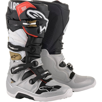 ALPINESTARS Tech 7 Boots - Black/Gray - US 9 2012014-1829-9