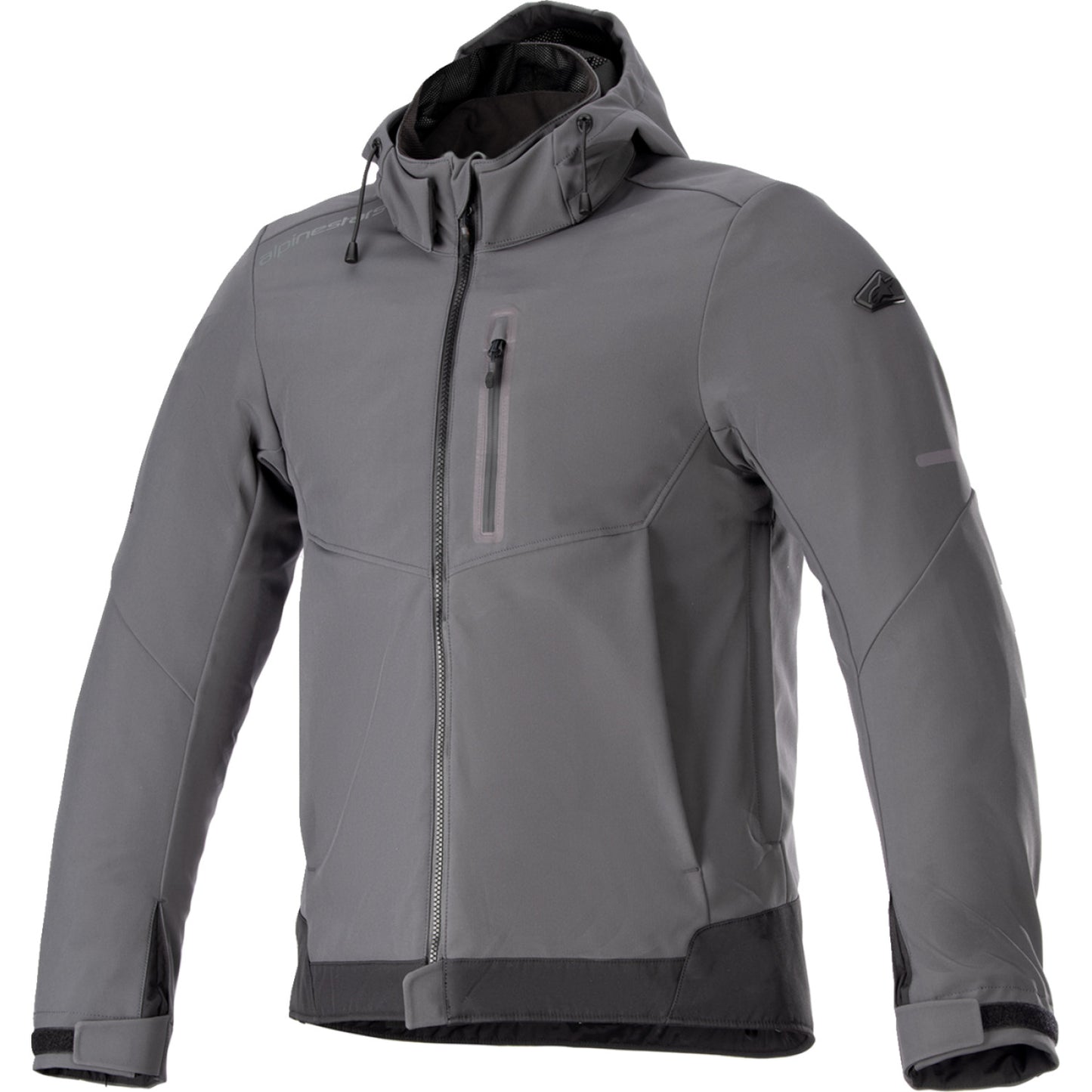 ALPINESTARS Neo Waterproof Jacket - Gray/Black - Small 4208023-9610-S