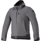 ALPINESTARS Neo Waterproof Jacket - Gray/Black - 2XL 4208023-9610-2X