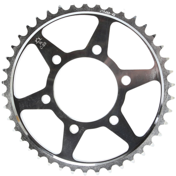 JT Sprockets Sprocket - Rear - Kawasaki - 42-Tooth JTR488.42