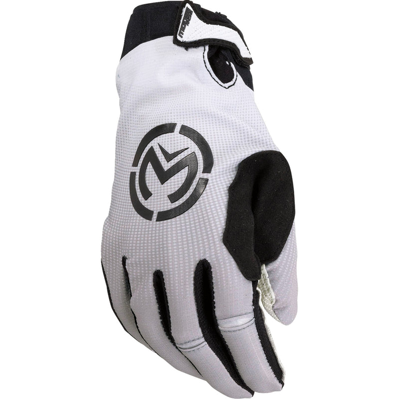 Moose Racing SX1* Gloves - White - Large 3330-7317