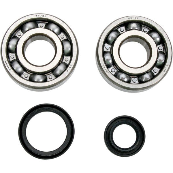 Moose Racing Crankcase Bearing and Seal Kit 24-1016