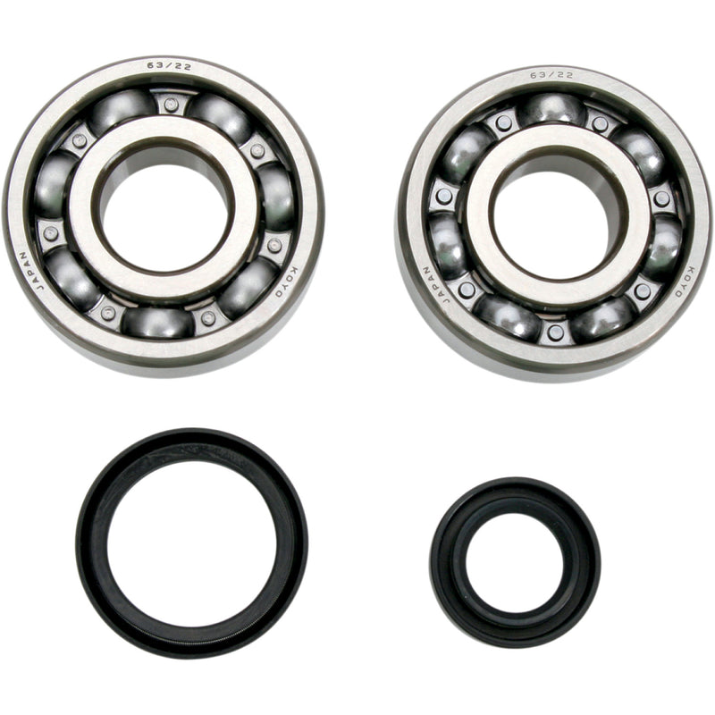 Moose Racing Crankcase Bearing and Seal Kit 24-1016