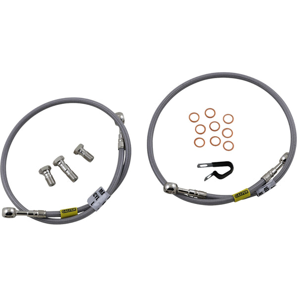 Galfer Brake Line - Stainless Steel FK003D190-2
