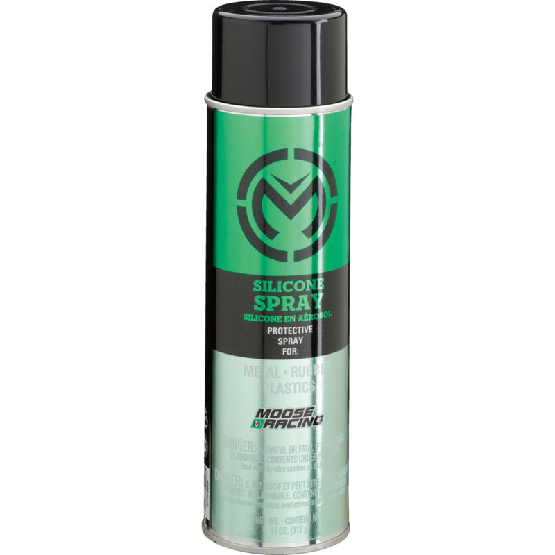 Moose Racing Silicone Detailer - 11 oz net wt - Aerosol MASS241211