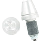 DRIVEN RACING V.2 Handlebar End Weight - Silver DBEW2-SL