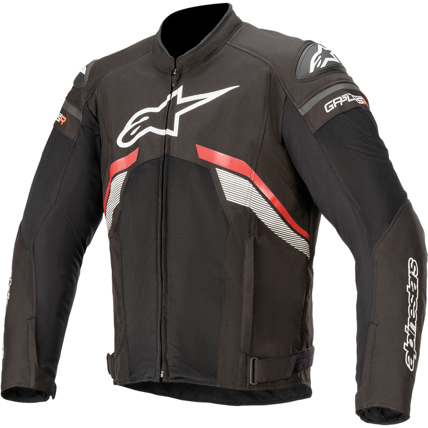 ALPINESTARS T-GP Plus R Air Jacket - Black/Red/White - 4XL 3300620-1321-4X