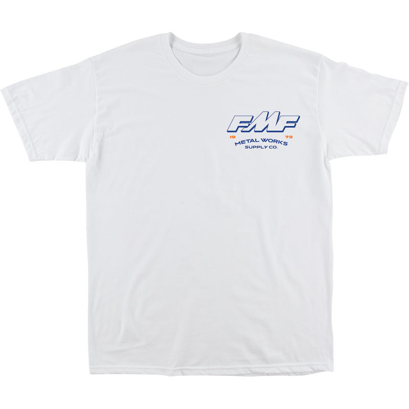 FMF Brighter Days T-Shirt - White - 2XL SP25118907WHT2X