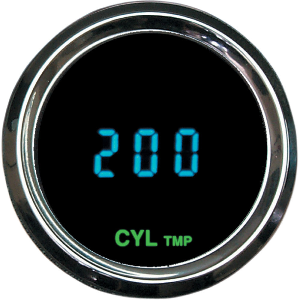 Dakota Digital Cylinder Head Temp Gauge 2-1/16" HLY-3111