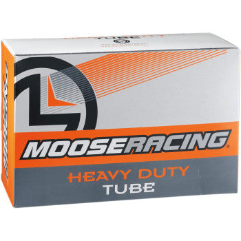 Moose Racing heavy duty tube packaging on a white background