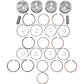 JE Pistons Piston Kit 201165 | JE Pistons | Piston & Ring Kits
