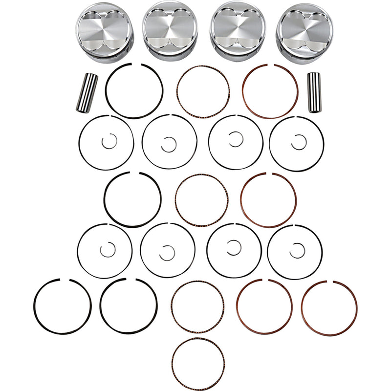 JE Pistons Piston Kit 201165 | JE Pistons | Piston & Ring Kits
