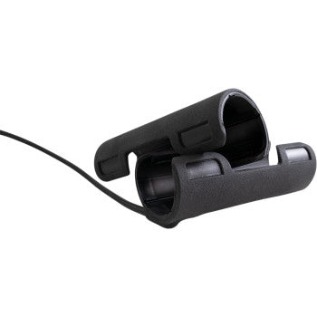 Koso X-Claws Heated Grips Clamp-On Sleeve Usb Black