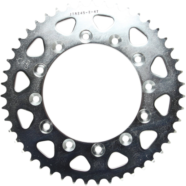 JT Sprockets Sprocket - Rear - Honda - 47-Tooth JTR245/2.47