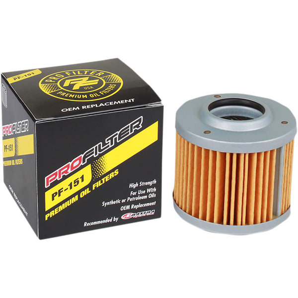 Pro Filter Replacement Oil Filter Pf-151