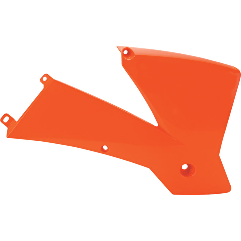 Acerbis Radiator Shrouds - Orange 2043800237