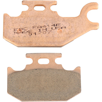 EBC Sintered "R" Brake Pads FA414R | Brake Pads   Sintered Metal