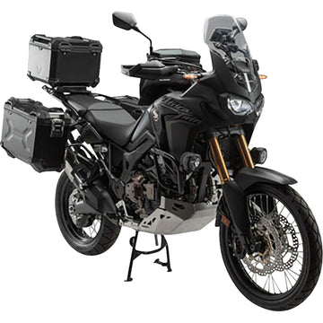 SW-Motech Adventure Luggage System - Black - Honda Africa Twin '16-'17 ADV.01.622.75001/B | Luggage Group