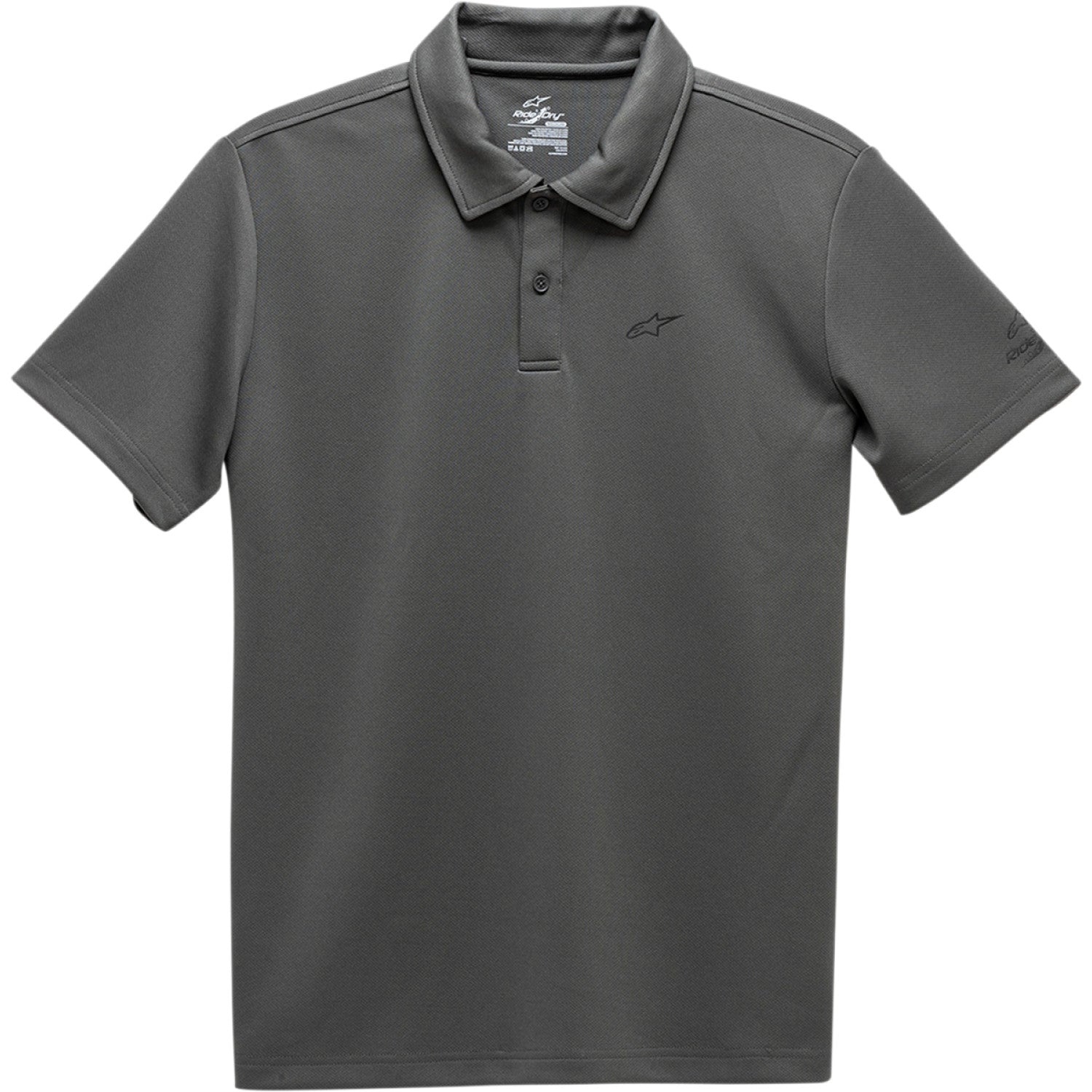 ALPINESTARS Scenario Performance Polo Shirt - Heather Gray - Medium 12304110018M