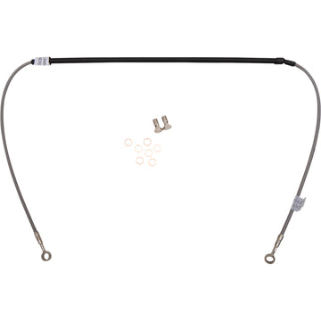 Galfer Brake Line Kit - Stainless Steel FK003D876-1 | Brake Lines Hoses Stainless Steel