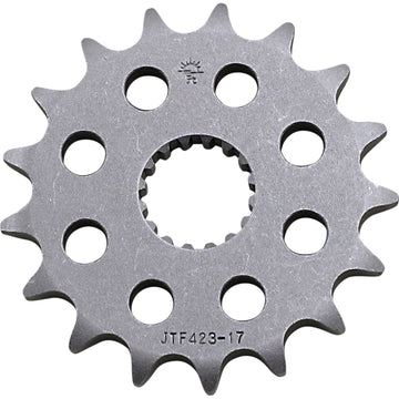 JT SPROCKETS Countershaft Sprocket - 17 Tooth JTF423.17 by JT Countershaft Sprockets   Steel