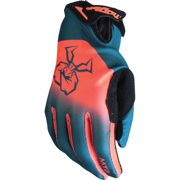 MOOSE RACING MTB Gloves - Copper/Navy - Medium 3330-7641