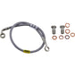 Galfer Brake Line - Stainless Steel FK003D811-R | Brake Lines Hoses Stainless Steel