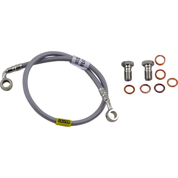 Galfer Brake Line - Stainless Steel FK003D811-R