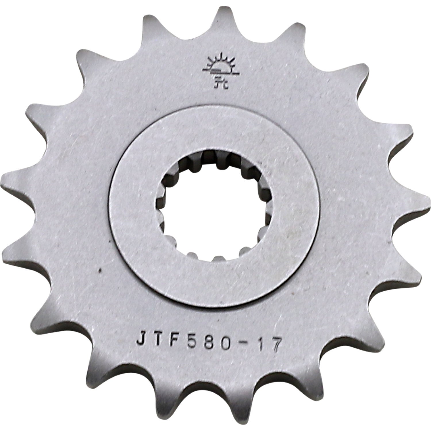 JT SPROCKETS Counter Shaft Sprocket - 17-Tooth JTF580.17 by JT Countershaft Sprockets   Steel