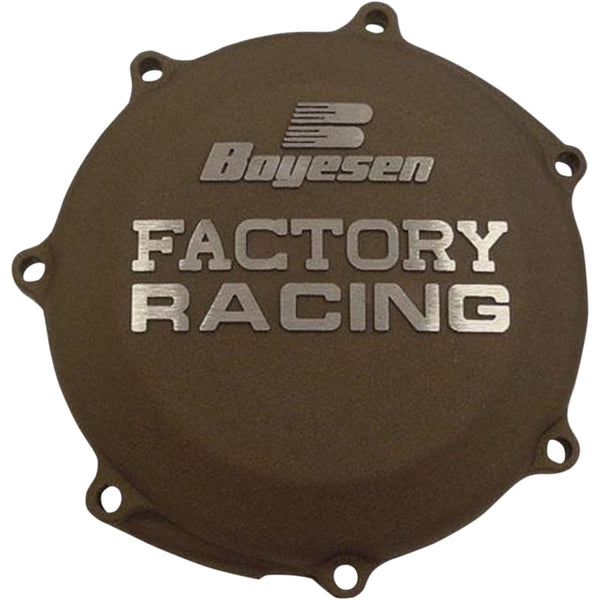 Boyesen Clutch Cover - Magnesium - Yamaha CC-37AM