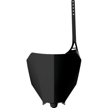 POLISPORT Number Plate - Black - Honda 8667200003 by Polisport