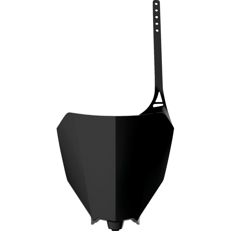 POLISPORT Number Plate - Black - Honda 8667200003 by Polisport