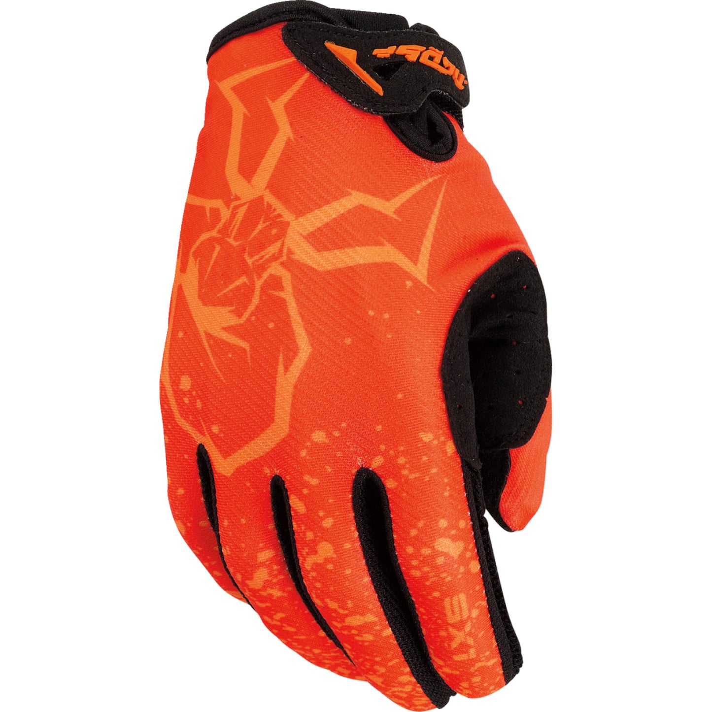 Moose Racing Youth SX1* Gloves - Orange - Large 3332-1756