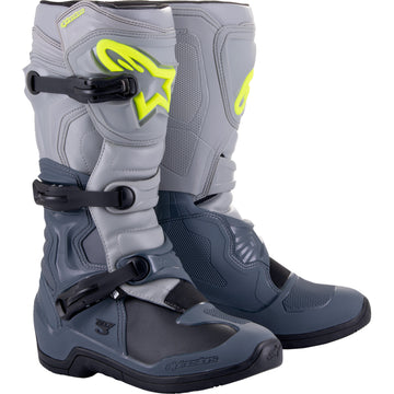 ALPINESTARS Tech 3 Boots - Gray/Black - US 7 2013018-9069-7