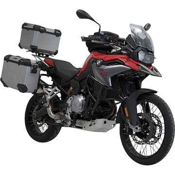 SW-Motech Adventure Luggage System - Silver - BMW GS '18-'24 ADV.07.897.75100/S | Luggage Group