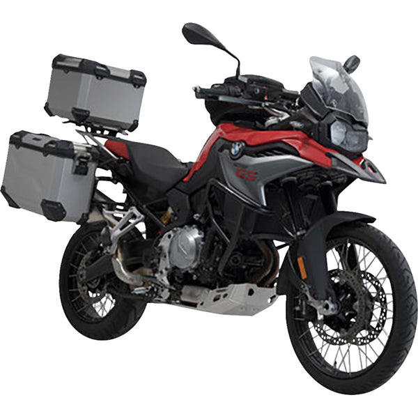 SW-Motech Adventure Luggage System - Silver - BMW GS '18-'24 ADV.07.897.75100/S