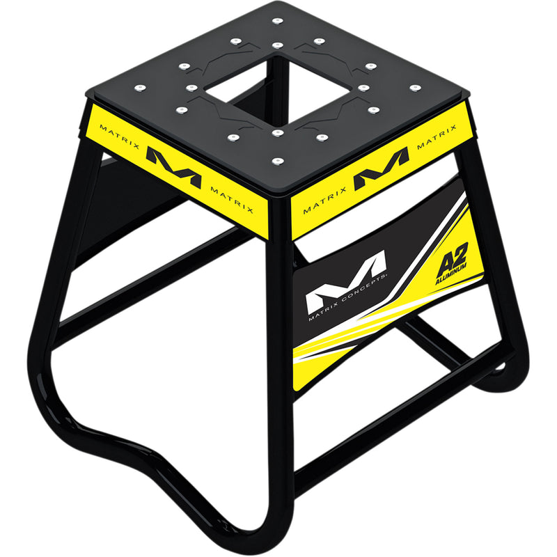 MATRIX CONCEPTS,LLC A2 Stand - Aluminum - Yellow/Black A2 104