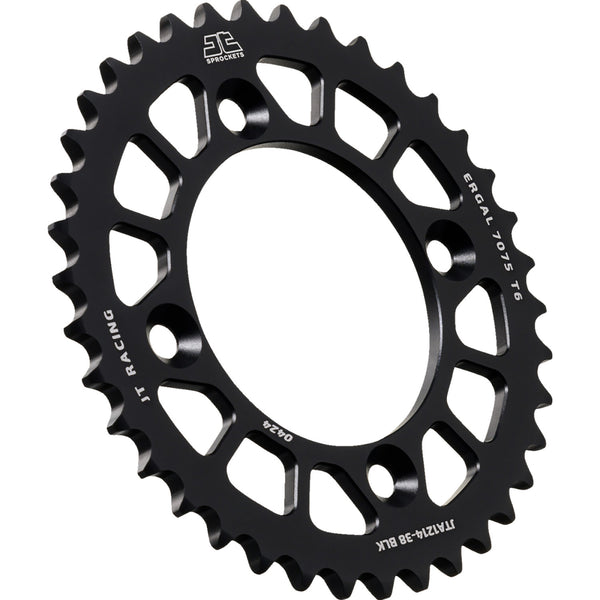 JT Sprockets Rear Sprocket - Aluminum - 38 Tooth - Black - CRF 110F JTA1214.38BLK