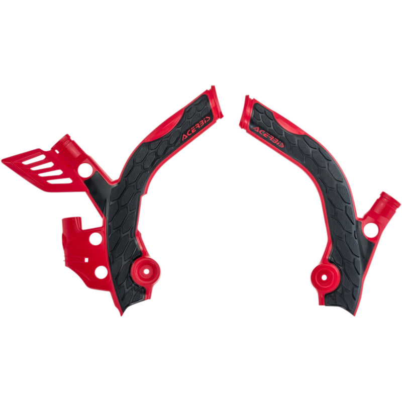 Acerbis X-Grip Frame Guards - Red/Black - Beta 2686561018