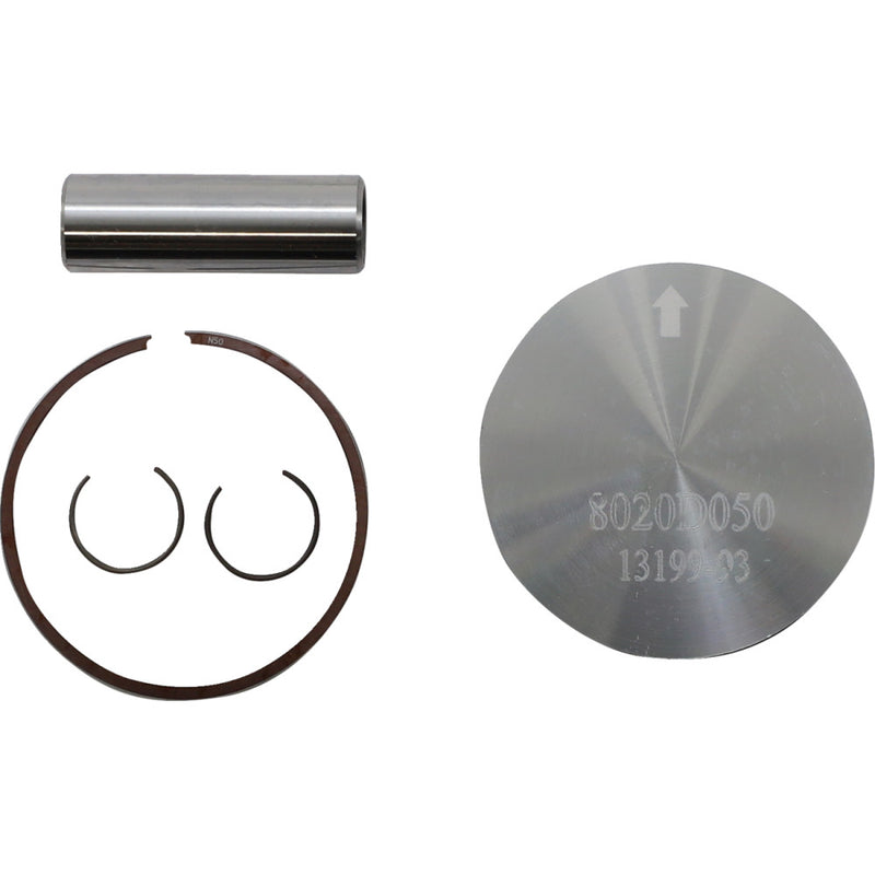 WOSSNER Piston Kit - 54.45 mm - Honda 8020D050